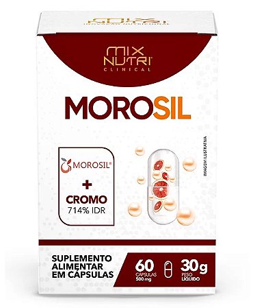 Clinical - Morosil 60 Caps - 30g - Mix Nutri