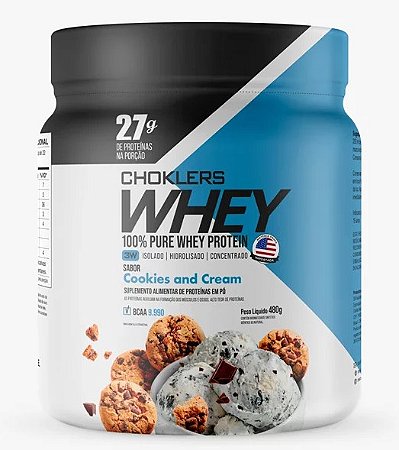 Choklers Whey Cookies 480g