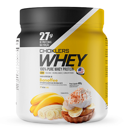 Choklers Whey Banoffee 480g