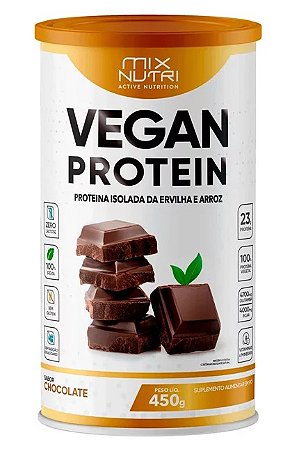 Vegan Protein Chocolate 450g