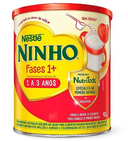 Ninho Fases 1+ 400 G - Nestle