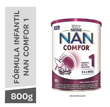 Nan Comfor 1 Lt 800g