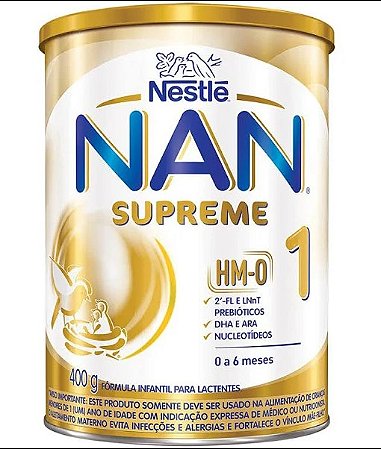 Nan Supreme 1 4hmo 400g