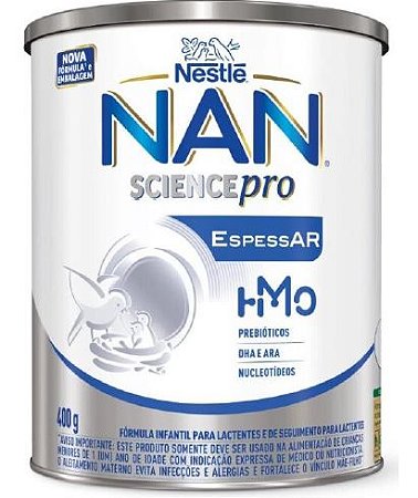 Nan Espessar 400g - NESTLE