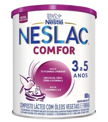 Neslac Comfor 3+ 800g