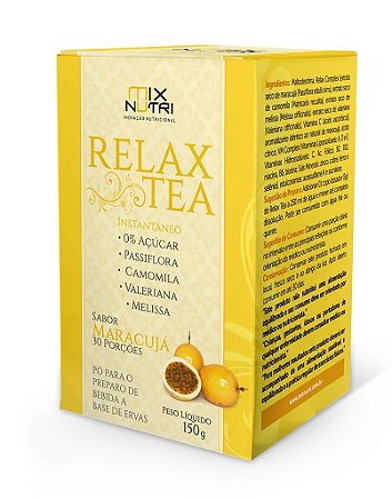 relax tea recipe