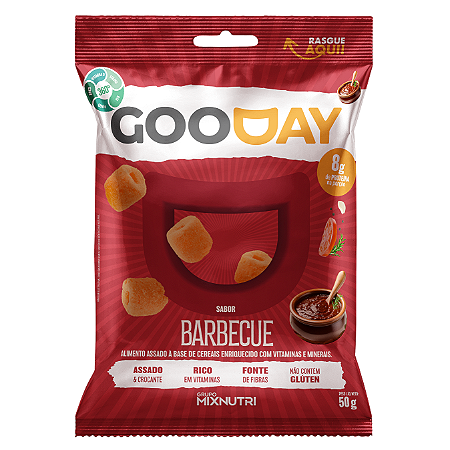 Snack Barbecue 50g - Gooday