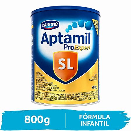 Aptamil Sem Lactose 800g