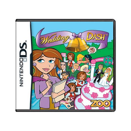 Jogo Wedding Dash - DS