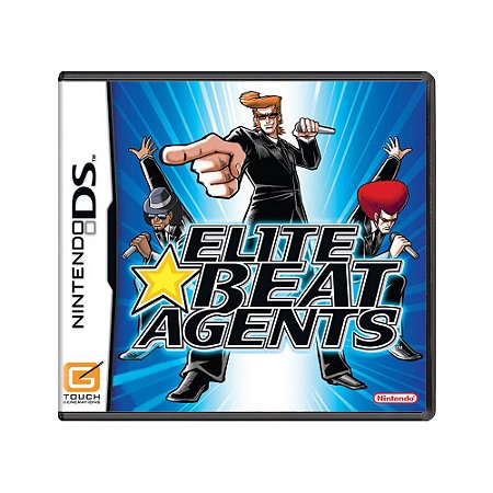 Jogo Elite Beat Agents - DS