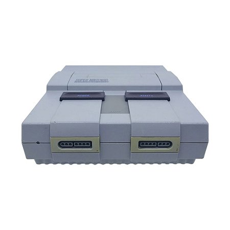 Console Super Nintendo - SNES (Sem Controle)