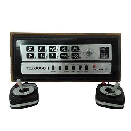 Console Telejogo II - Philco