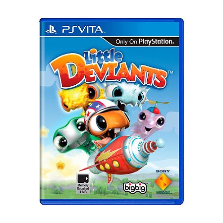 Jogo Little Deviants - PS Vita