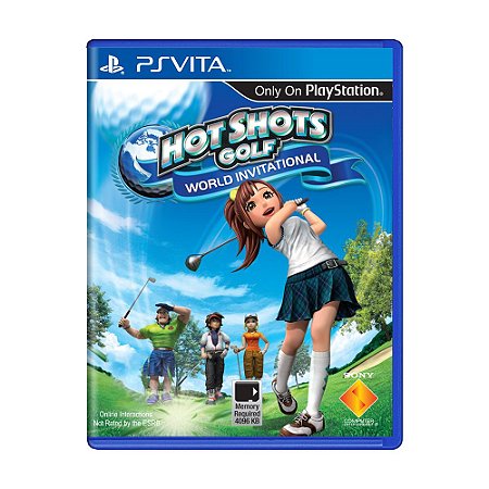 Jogo Hot Shots Golf: World Invitational - PS Vita
