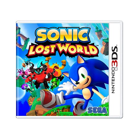 Jogo Sonic Lost World - 3DS