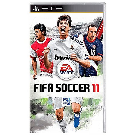 Jogo FIFA Soccer 11 - PSP