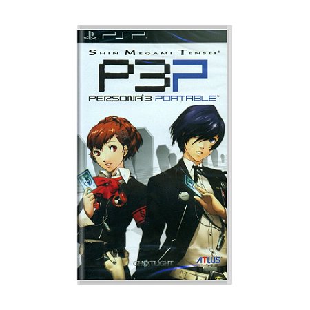 Jogo Shin Megami Tensei: Persona 3 Portable - PSP