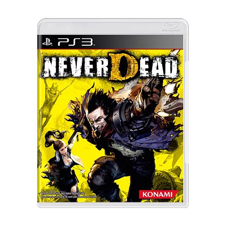 Jogo NeverDead - PS3