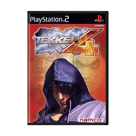 Jogo Tekken 4 - PS2