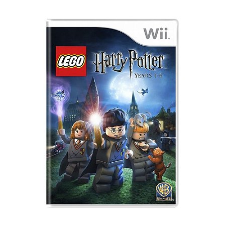 Jogo LEGO Harry Potter: Years 1-4 - Wii