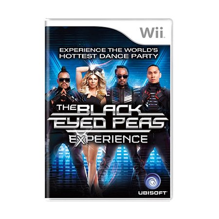 Jogo The Black Eyed Peas: Experience - Wii