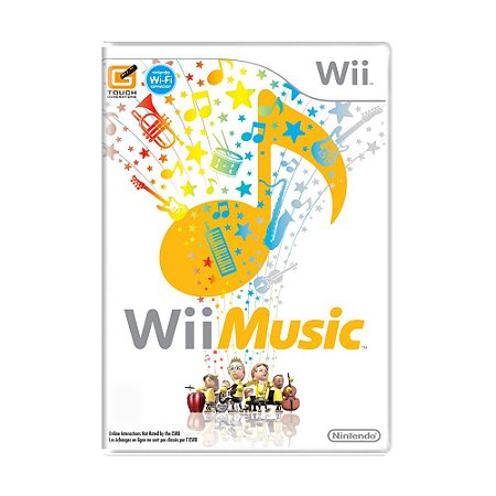 Jogo Wii Music - Wii