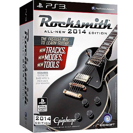 Jogo Rocksmith 2014 Edition + Cabo - PS3