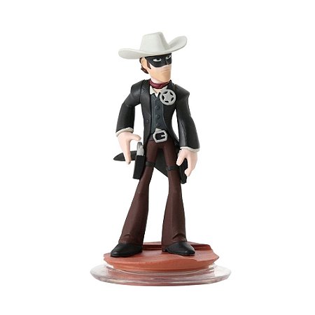 Boneco Disney infinity: Lone Ranger