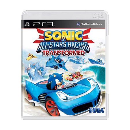 Jogo Sonic & All-Stars Racing Transformed - PS3
