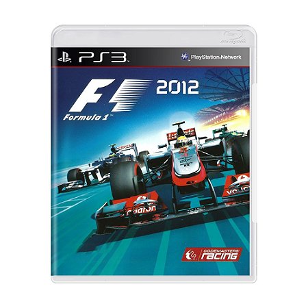 Jogo Formula 1 2012 - PS3