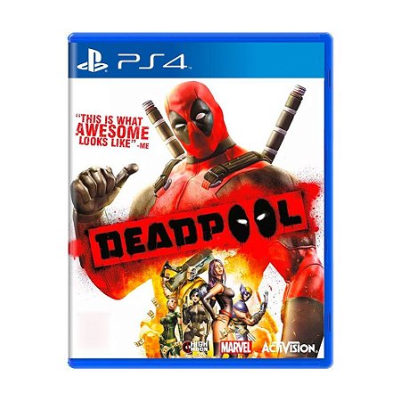 Jogo Deadpool - PS4 (SEM CAPA)