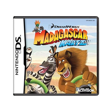 Jogo Madagascar Kartz - DS