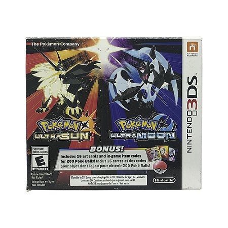 pokemon sun moon dual pack
