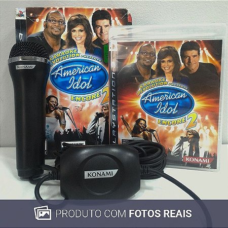 Jogo American Idol Encore 2 - PS3