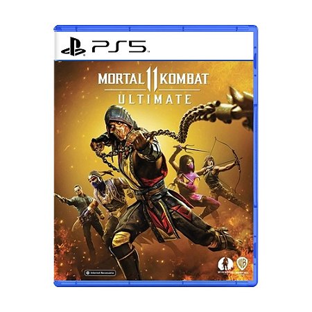 Jogo Mortal Kombat 11: Ultimate - PS5