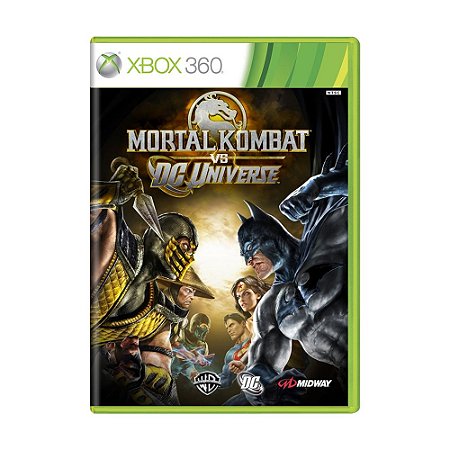 Jogo Mortal Kombat vs. DC Universe - Xbox 360