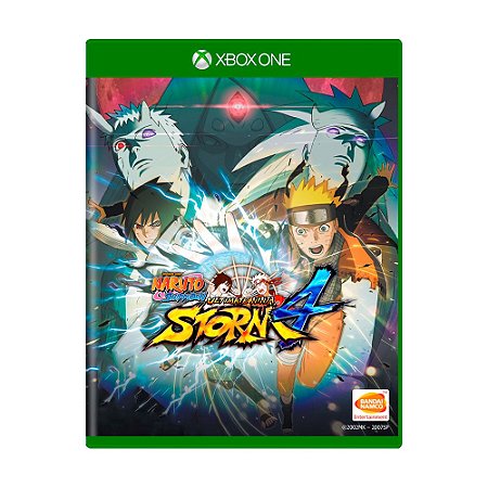 Jogo Naruto Shippuden: Ultimate Ninja Storm 4 - Xbox One