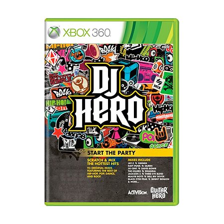 Jogo DJ Hero - Xbox 360