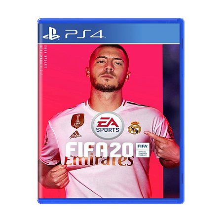 Jogo FIFA 20 - PS4