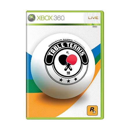 Jogo Table Tennis - Xbox 360