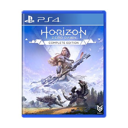 Jogo Horizon Zero Dawn (Complete Edition) - PS4