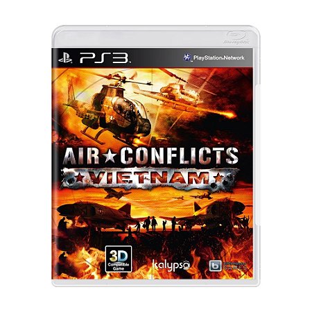 Jogo Air Conflicts: Vietnam - PS3