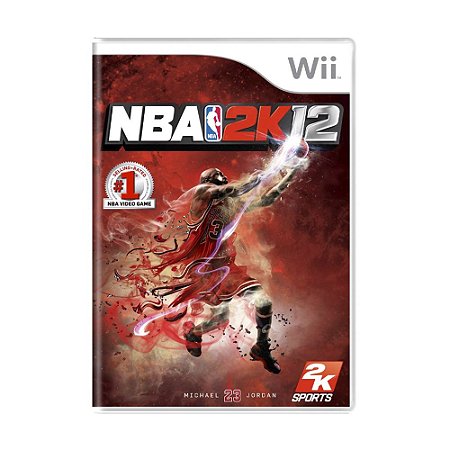 Jogo NBA 2K12 - Wii