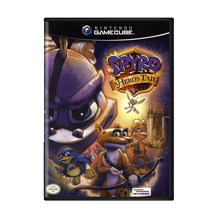 Jogo Spyro: A Hero's Tail - GameCube