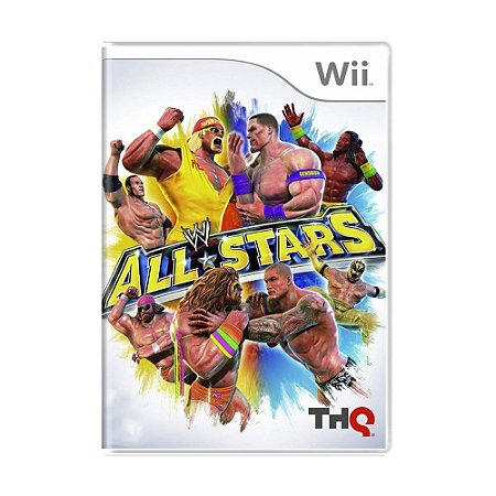 Jogo WWE All-Stars - Wii