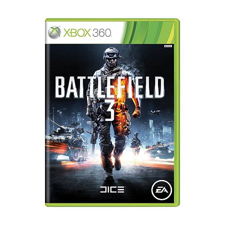 Jogo Battlefield 3 - Xbox 360