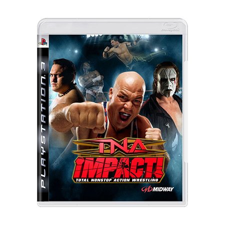 Jogo TNA Impact: Total Nonstop Action Wrestling - PS3