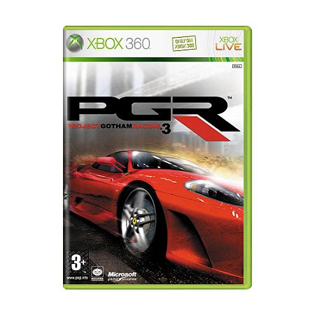 Jogo Project Gotham Racing 3 - Xbox 360 (Europeu)