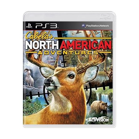 Jogo Cabela's North American Adventures - PS3