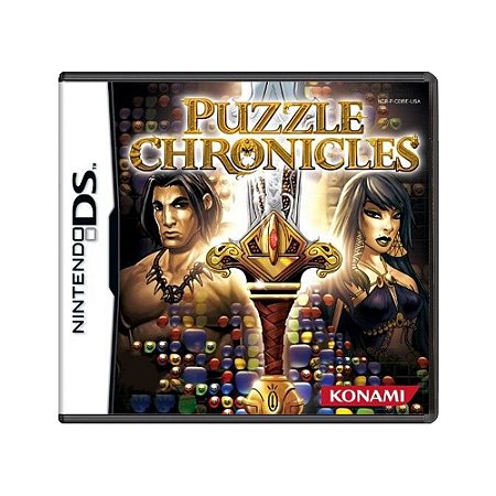 Jogo Puzzle Chronicles - DS